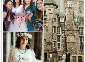 GALERIE. Nuntă în high–life-ul orădean. Fiica unui cunoscut om de afaceri, cercetător la Oxford şi la Universitatea Edinburgh, nuntă cum a visat. Vrea să afle cum să stimuleze creierele să creeze noi neuroni