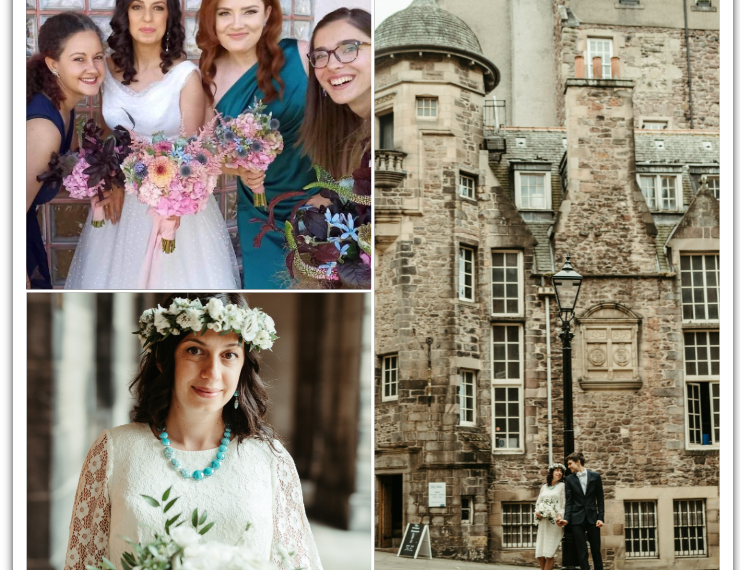 GALERIE. Nuntă în high–life-ul orădean. Fiica unui cunoscut om de afaceri, cercetător la Oxford şi la Universitatea Edinburgh, nuntă cum a visat. Vrea să afle cum să stimuleze creierele să creeze noi neuroni