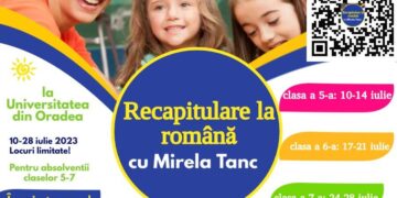 Tabără de recapitulare la română cu profa de Oscar a Bihorului. Va aplica metode activ-participative originale, care i-au adus includerea în top 50 cei mai buni profesori din lume