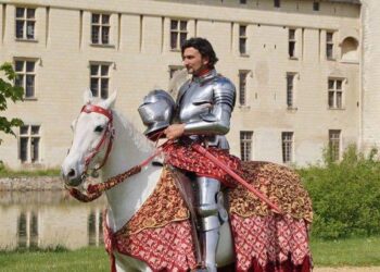 Un veteran al armatei franceze, al turneelor de turnir cu lance, campion mondial la Oradea.Michael Sadde și-a anunțat retragerea