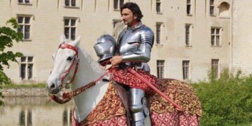 Un veteran al armatei franceze, al turneelor de turnir cu lance, campion mondial la Oradea.Michael Sadde și-a anunțat retragerea