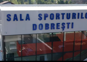 Recepție tehnică la sala de sport Dobrești