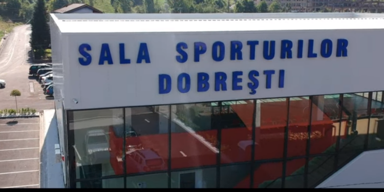 Recepție tehnică la sala de sport Dobrești