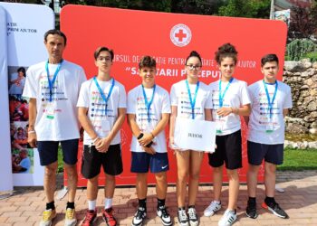 Bihorul reprezentat de beiușeni la etapa națională a concursului Sanitarii pricepuți