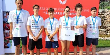 Bihorul reprezentat de beiușeni la etapa națională a concursului Sanitarii pricepuți