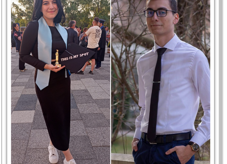 Șefii de promoție de la Teodor Neș Salonta, șefi de promoție și la UBB Cluj Napoca. Xenia, bursă de la Departamentul de Stat al SUA, Remus, fost olimpic național la mate și lingvistică