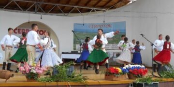 Festivalului Folcloric Internaţional al Tineretului Slovac la Valea Cerului