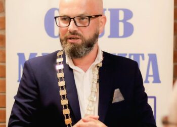 Marghiteanul Cristian George Pop, cel mai tânăr președinte Rotary din România și Republica Moldova