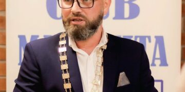 Marghiteanul Cristian George Pop, cel mai tânăr președinte Rotary din România și Republica Moldova