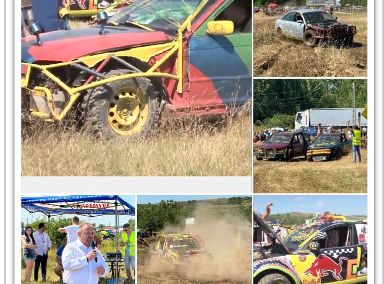 VIDEO. GALERIE. A șaptea ediție a derby-ului cu curse nebune, la Târgul Corvinilor