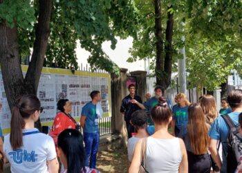 Viitorii arhitecți vor să schimbe imaginea campusului Universității Oradea