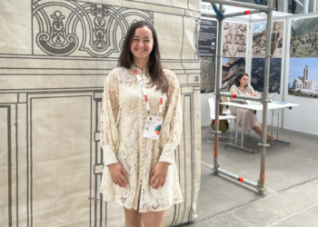 Studenta din Oradea care a câștigat competiția naționlă a Academiei Regale de Arhitectură din Danemarca învață, în Copenhaga, cum să proiecteze clădiri pentru necesitățile tuturor