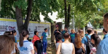 Viitorii arhitecți vor să schimbe imaginea campusului Universității Oradea