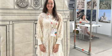 Studenta din Oradea care a câștigat competiția naționlă a Academiei Regale de Arhitectură din Danemarca învață, în Copenhaga, cum să proiecteze clădiri pentru necesitățile tuturor