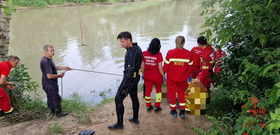 Viața unui adolescent de 17 ani, tribut luat de Crișul Negru