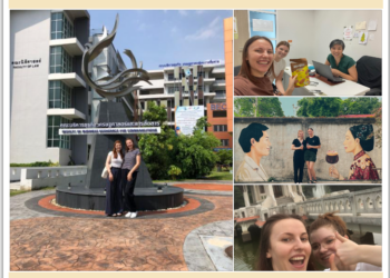 GALERIE.Două studente de la Științe Economice din Oradea, selectate să studieze în Thailanda. Simina și Simona, vedete la televiziunea Universității Naresuan