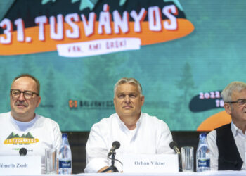 Orădeanul din dreapta lui Viktor Orban la Universitatea de Vară de la Băile Tușnad. Ce îi cerea premierului maghiar