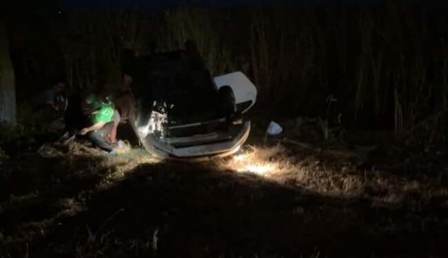 Accident între Inand și Gepiu. Doi oameni la spital