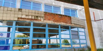 Carte de vizită, o ruină. Așa arată frontiera rutieră de la Salonta