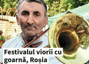 Festivalul viorii cu goarnă de la Roșia, la ediția a X-a