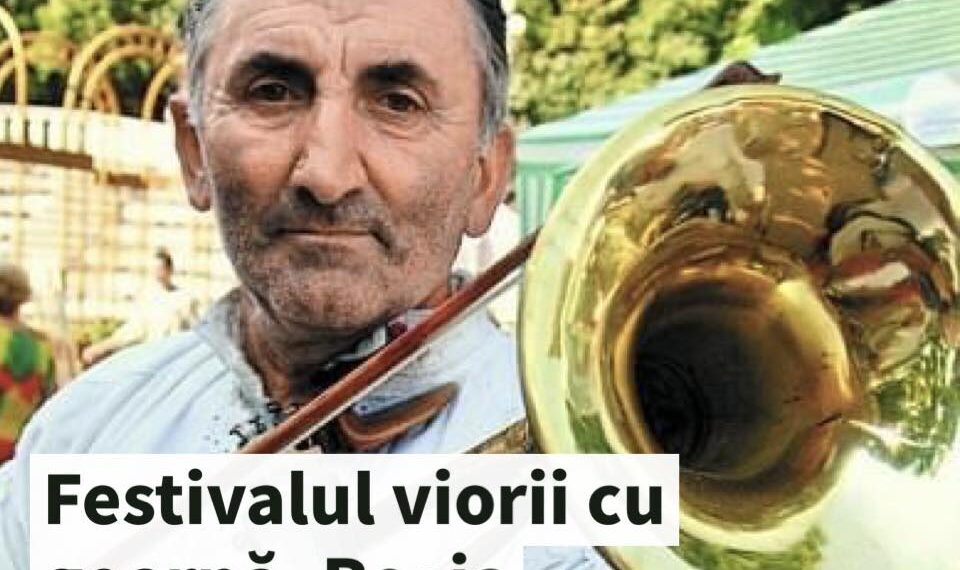 Festivalul viorii cu goarnă de la Roșia, la ediția a X-a