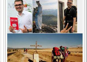 GALERIE. Antreprenorul orădean Vlad Mocanu a pornit pe drumul miraculous al  Sfântului Iacob. Sute de kilometri pe jos într-o călătorie transformațională