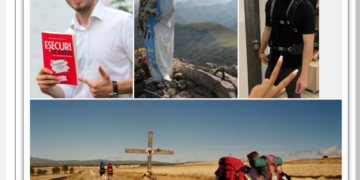 GALERIE. Antreprenorul orădean Vlad Mocanu a pornit pe drumul miraculous al  Sfântului Iacob. Sute de kilometri pe jos într-o călătorie transformațională