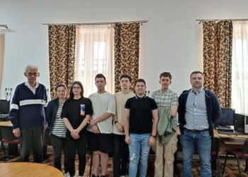 Beiușenii de la CNSV, Paul Tal și Gabi Trip, la faza națională a Olimpiadei de Inovare si Creație Digitală