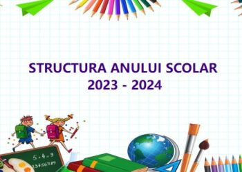 Calendarul anului școlar 2023-2024 / Şcoala începe pe 11 septembrie, iar cursurile sunt structurate pe cinci module, despărţite de tot atâtea vacanţe