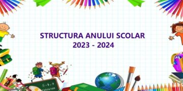 Calendarul anului școlar 2023-2024 / Şcoala începe pe 11 septembrie, iar cursurile sunt structurate pe cinci module, despărţite de tot atâtea vacanţe