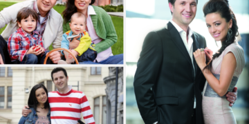 Cum a cucerit-o Andi Moisescu pe Olivia Steer. ”A fost greu s-o cuceresc, orădeanca, ardeleanca, s-a lăsat greu”