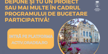 26 de proiecte pe bugetare participativă, depuse. Cum se acordă finanțarea