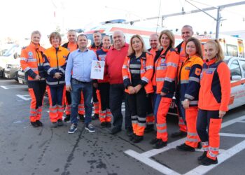 Serviciul de Ambulanța Bihor recrutează o nouă serie de voluntari!