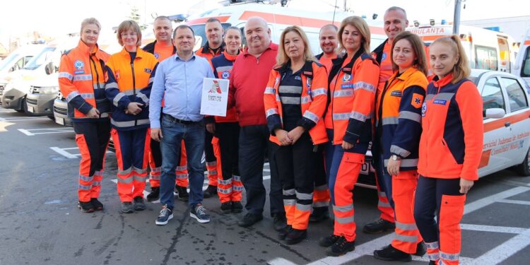 Serviciul de Ambulanța Bihor recrutează o nouă serie de voluntari!