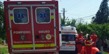 Duminică neagră pe şosele: O fetiță de 6 ani a fost spulberată de o maşină