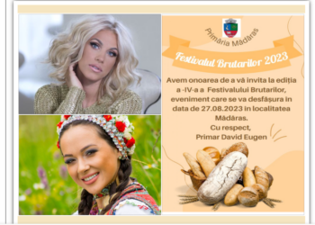 A început Festivalul Brutarilor, parte din promovarea Mădărasului ca stațiune turistică de interes local