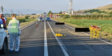 Inconştienţa ucide iar: un şofer beat a omorât trei oameni în Alba / S-a urcat la volan fiind aproape în stare de comă alcoolică