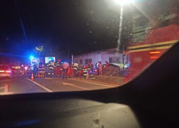 Accident la ieșirea din Nojorid, în această dimineață