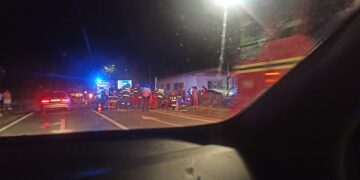 Accident la ieșirea din Nojorid, în această dimineață