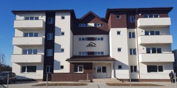 Investiție de peste 5,5 milioane lei în noul bloc de locuințe ANL la Aleșd