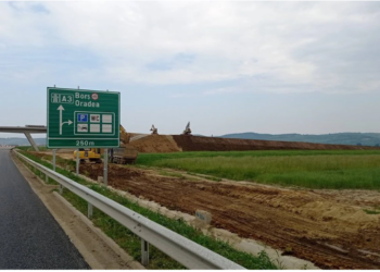Prima autostradă inaugurată în acest an, tronsonul Nurol: Nușfalău – Suplacu de Barcău