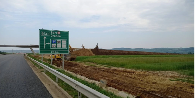 Prima autostradă inaugurată în acest an, tronsonul Nurol: Nușfalău – Suplacu de Barcău