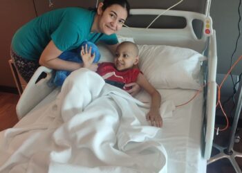 În țară nu a avut nici o șansă.Rareș a învins cancerul! „Cu disperare am apelat la Asociația Noel și în lacrimi m-am rugat să ne primiți în comunitatea aceasta minunată„