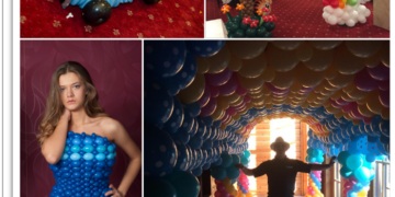 GALERIE. Un fost angajat al fraților Micula, azi cu atestat de artist în sculptură cu baloane, își etalează sculpturile din baloane în cetate