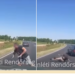 VIDEO. Întâmplare aproape ireală. Un român a sărit din mașina pe care o conducea în Ungaria. Urmărit pentru trafic de persoane