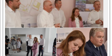 Ministru în campanie, marș triumfal prin campusul școlar din Oradea