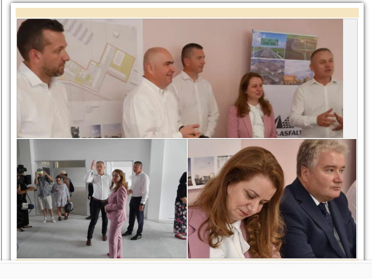 Ministru în campanie, marș triumfal prin campusul școlar din Oradea