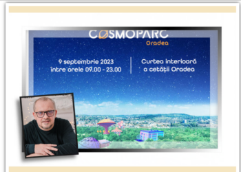 Amendament pentru „CosmoParc Oradea”, un loc unic în România care va combina învățarea cu distracția și relaxarea:Big Bang Dom, un observator astronomic, simulatoare cu proiecții ale universului, centru educațional