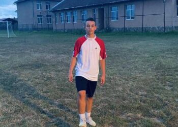 Vlad Sebeșan, debut la 14 ani la prima echipă a Osorheiului