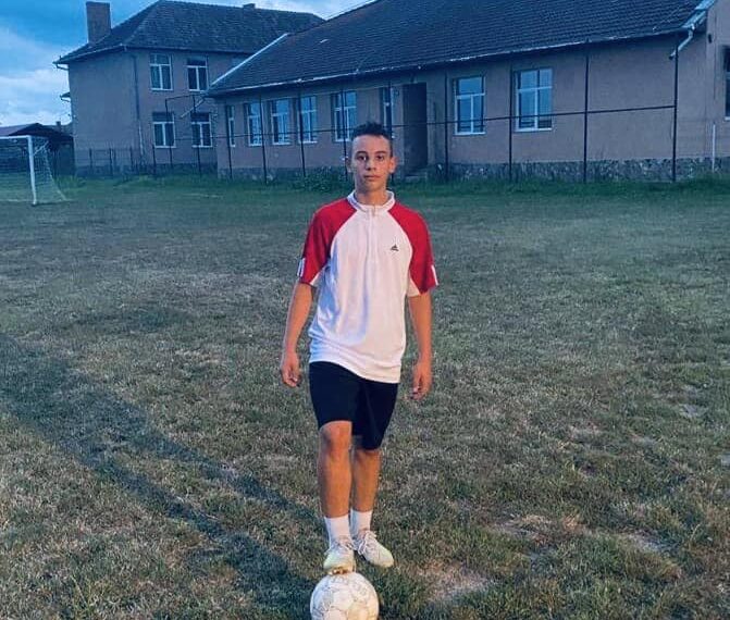 Vlad Sebeșan, debut la 14 ani la prima echipă a Osorheiului